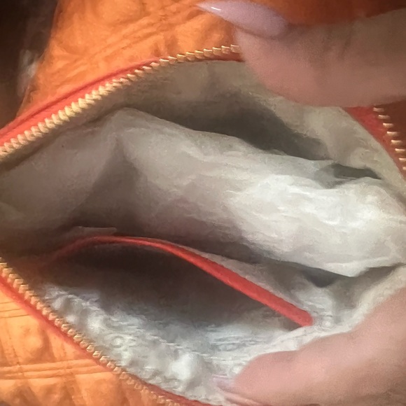 NWT Michael Kors Mandarin Travel Pouch - Picture 2 of 3